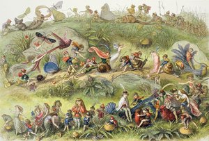 Marcha Triunfal del Rey Elfo, ilustración de 